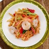 ส้มตำทอดกุ้งสด ส้มตำทอดกุ้งสด