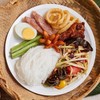 ส้มตำจานปลาร้าซั่ว ส้มตำจานปลาร้าซั่ว