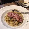 gnocci with salami truffle
