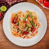 ส้มตำแคบหมู ส้มตำแคบหมู