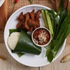 ชุดข้าวเหนียวหมูปลาร้า ชุดข้าวเหนียวหมูปลาร้า