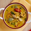 แกงเขียวหวานไก่, หมู แกงเขียวหวานไก่, หมู