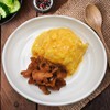 ข้าวไข่ข้นหมูกระจก ข้าวไข่ข้นหมูกระจก