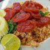 ข้าวผัดกุนเชียง ข้าวผัดกุนเชียง