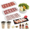 เซตปาร์ตี้ปิ้งย่างหมู ฟรี ท้องปลาแซลมอน 150 g เซตปาร์ตี้ปิ้งย่างหมู ฟรี ท้องปลาแซลมอน 150 g
