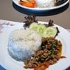 ข้าวกระเพราหมู
