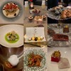6 courses menu