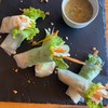 Fresh Chicken spring rolls 