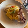 Classic egg bacon 
