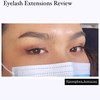 รีวิวต่อแบบvolume ขนตานิ่มเบาสบายตา