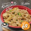 ข้าวหน้าหมูคุโรบุตะราคาพิเศษ ข้าวหน้าหมูคุโรบุตะราคาพิเศษ