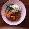 เส้นจันทร์ผัดกุ้ง