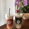 สั่งชาเขียวหวานน้อย หวานน้อยจริงๆ หอมชาเขียวดี