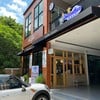 ด้านหน้าร้าน จอดรถได้ 1 คันถ้วน