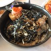 พาสต้าเส้นดำคาโบนาร่าแซลม่อน อร่อยใช้ได้เลย