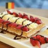 Belgian waffles  80 บาท