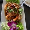 กุ้งซอสมะขาม