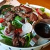 Salad dressing เป็นโชยุญี่ปุ่นปรุงรสออกหวาน หอมวาซาบิ อร่อยมาก