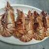 กุ้งตัวใหญ่และสดมากๆน้ำจิ้มรสเด็ดจี้ด