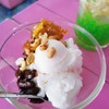 ไอติมอร่อยมาก​ ชอบท๊อปปิ้ง​สับปะรด​ เคี้ยวแล้วหนึบๆเปรี๊ยวๆหวานๆ