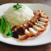 ข้าวหมูกรอบ