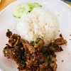 ข้าวหมูทอด