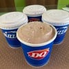 chocolate macadamia Oreo blizzard 