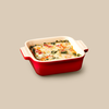 Baked Spinach With Bacon & Cheese Baked Spinach With Bacon & Cheese