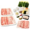 แถมฟรี! หมู 1 ถาด เมื่อสั่ง Party Beef Set Fo r2-3 persons เพียง 899 บาท