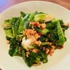 แขนงผัดพริกกุ้งสับ🦐