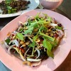 จานนี้เฉยๆ สั่งเพราะแฟนชอบกินยำไข่เยี่ยวม้า แต่ส่วนตัวคิดว่าน้ำยำรสอ่อนไปนิดนึงค