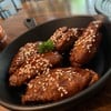 Korean BBQ wings