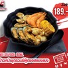 [Promotion] Mix Seafood Bowl ข้าวหน้าชุดรวมซีฟู๊ดซอสแบงแบง