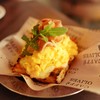 Lazy breakfast pizza 150THB