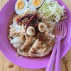 เมนูน้ำยาป่า ปลาร้า อร่อยมากค่ะ จานนี้อิ่มยาวๆ 