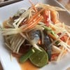 ตำกุ้งสด