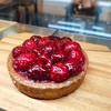 เป็นทาร์ตที่แป้งทาร์ตมีรสชาติในตัวและราสเบอร์รี่สดมาก ซึ่งทางพนักงานของร้านแค่บอ