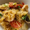 วุ้นเส้นผัดไข่