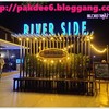 เดินเข้าจนสุดเจอร้าน River Side แนวเปิดโล่งรับลมชายโขง