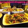 อีกจานเนื้อผัดพริกน้ำมันหอย