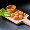จ๊อปูไข่แดง (ทอด) จ๊อปูไข่แดง (ทอด)
