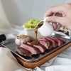 Rib eye Steak 250g with truffle sauce Rib eye Steak 250g with truffle sauce