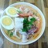 ก๋วยเตี๋ยวต้มยำน้ำข้นกุ้งสด+ปลาหมึก+ไข่ต้ม ก๋วยเตี๋ยวต้มยำน้ำข้นกุ้งสด+ปลาหมึก+ไข่ต้ม