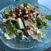 สลัดไก่ย่างซีซาร์ สลัดไก่ย่างซีซาร์