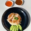 ข้าวมันไก่ทอด