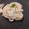 สปาเก็ตตี้ครีมซอส