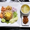 (newk) ข้าวคลุกกะปิสูตรคุณยายตุ๋ย  (Fried Rice with Shrimp Paste)