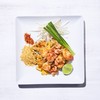 (newk) ผัดไทยกุ้งสด (Phad Thai with Fresh Shrimp)