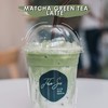 ICED MATCHA GREEN TEA LATTE