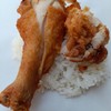 ข้าวเหนียวน่าไก่ครัช  อร่อยรสเด็ด